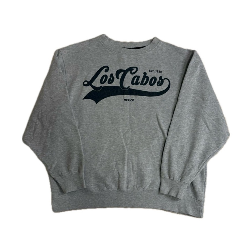 Takson Grey Crewneck